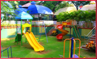 Hiranandani Thane Kids Play Area
